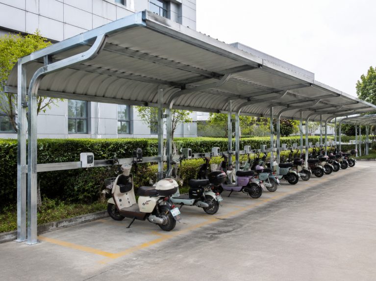 海门区电瓶车充电棚